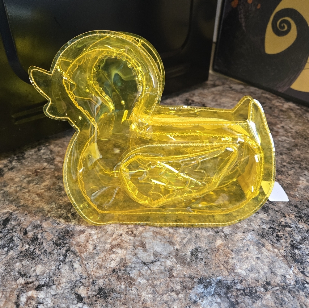 Bath And Body Works Billie The Duck Cosmetic Bag